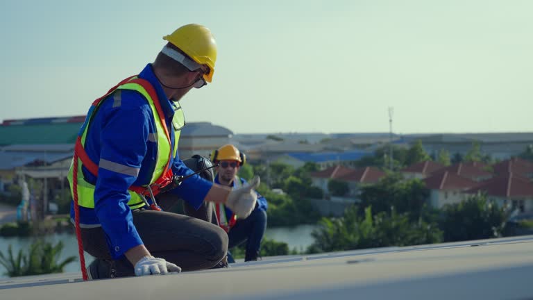 Best Flat Roofing  in Port Byron, IL